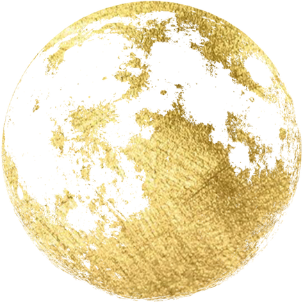 Gold Full Moon